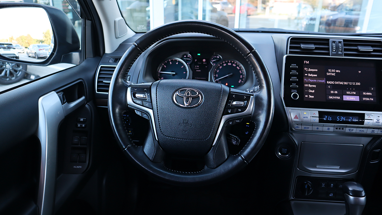 Toyota LAND CRUISER PRADO 2022 року з пробігом 142353 км, Універсал, Тойота Центр Рівне "Агат Авто", м.Рівне - 1936400 ГРН | Фото № 9
