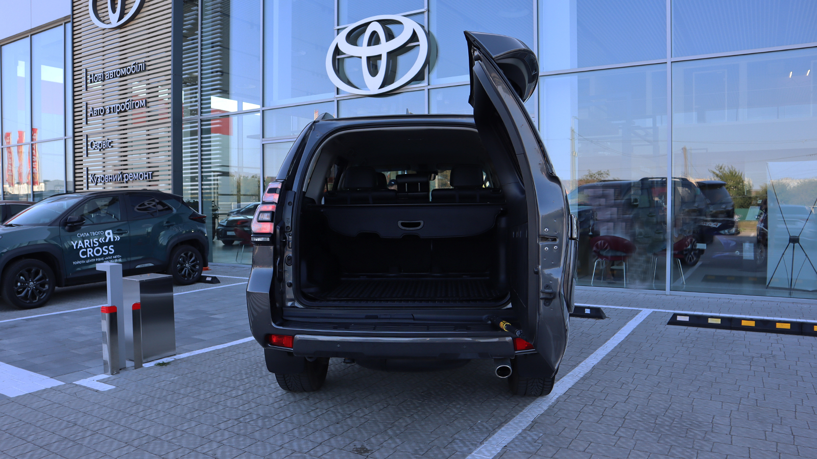 Toyota LAND CRUISER PRADO 2022 року з пробігом 142353 км, Універсал, Тойота Центр Рівне "Агат Авто", м.Рівне - 1936400 ГРН | Фото № 10