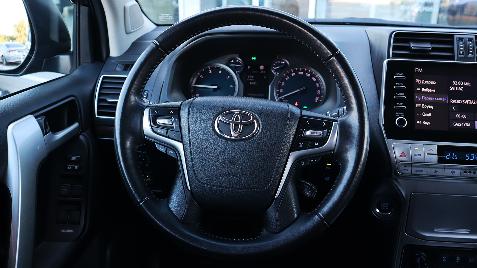 Toyota LAND CRUISER PRADO 2022 року з пробігом 142353 км, Універсал, Тойота Центр Рівне "Агат Авто", м.Рівне - 1936400 ГРН | Фото № 13