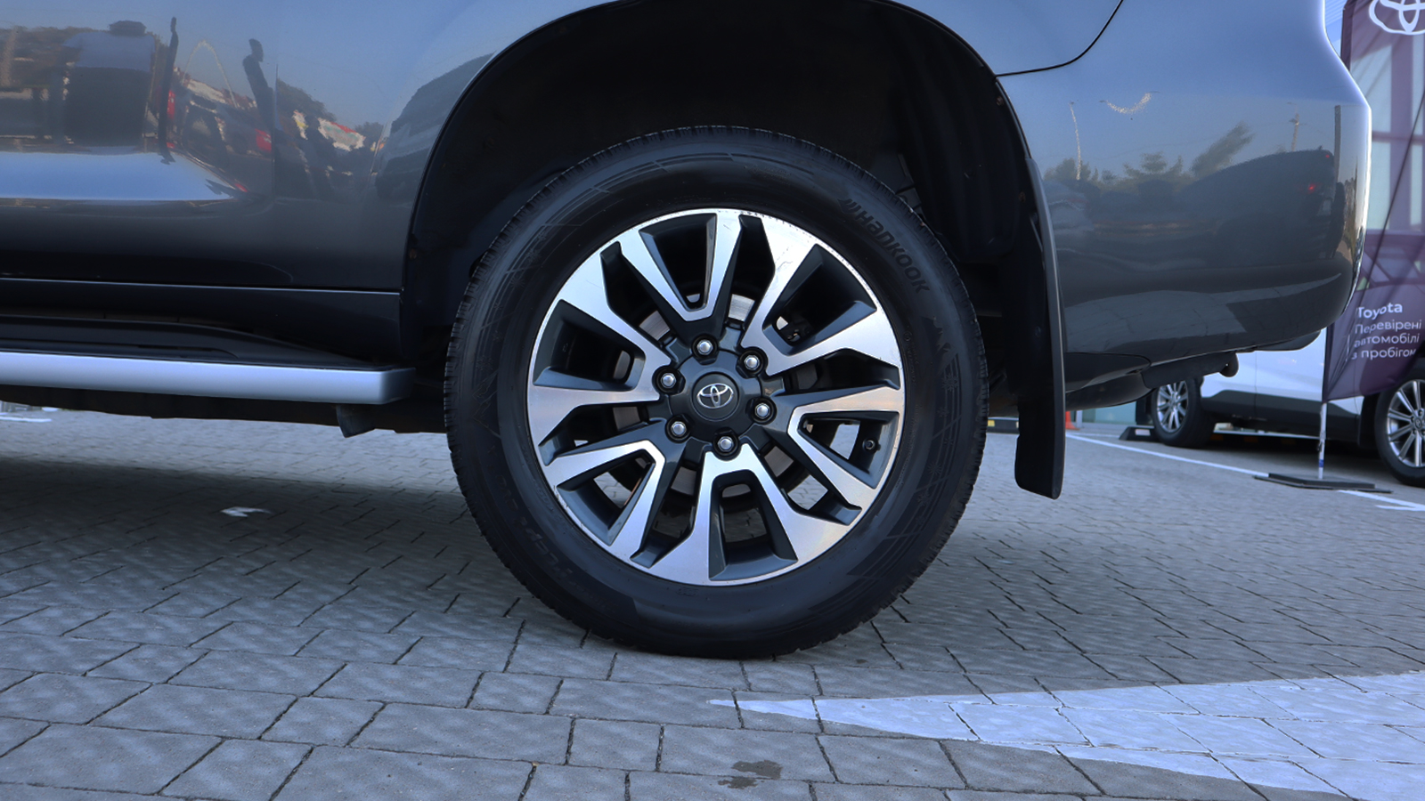 Toyota LAND CRUISER PRADO 2022 року з пробігом 142353 км, Універсал, Тойота Центр Рівне "Агат Авто", м.Рівне - 1936400 ГРН | Фото № 16