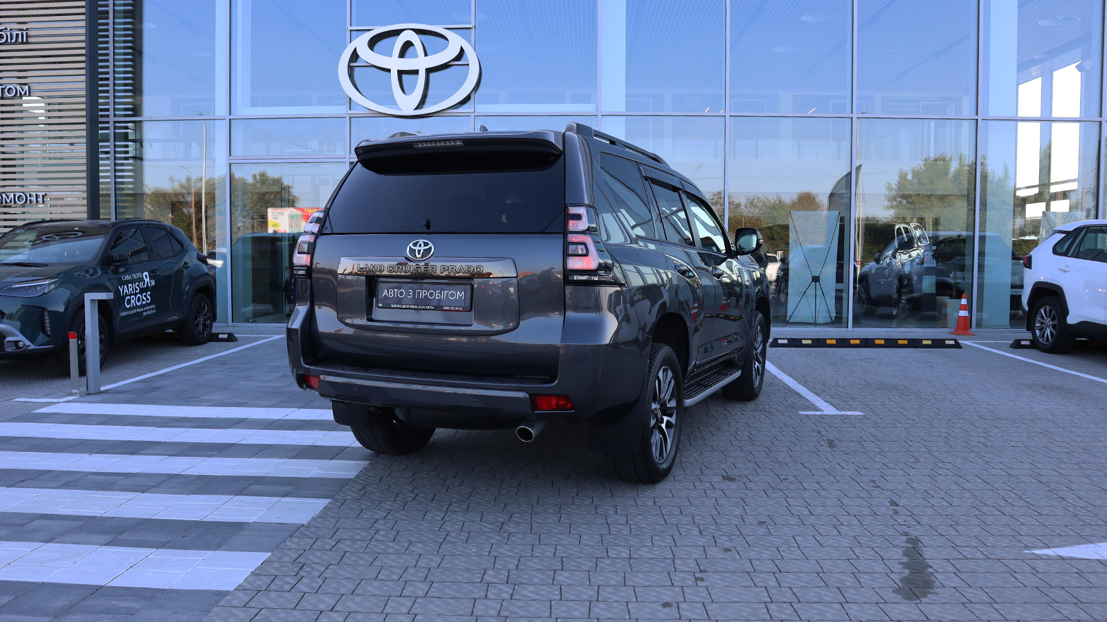 Toyota LAND CRUISER PRADO 2022 року з пробігом 142353 км, Універсал, Тойота Центр Рівне "Агат Авто", м.Рівне - 1936400 ГРН | Фото № 18