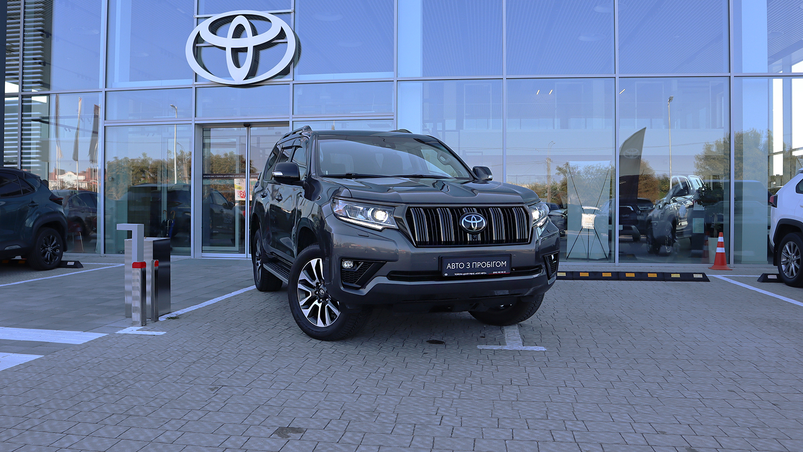 Toyota LAND CRUISER PRADO 2022 року з пробігом 142353 км, Універсал, Тойота Центр Рівне "Агат Авто", м.Рівне - 1936400 ГРН | Фото № 19