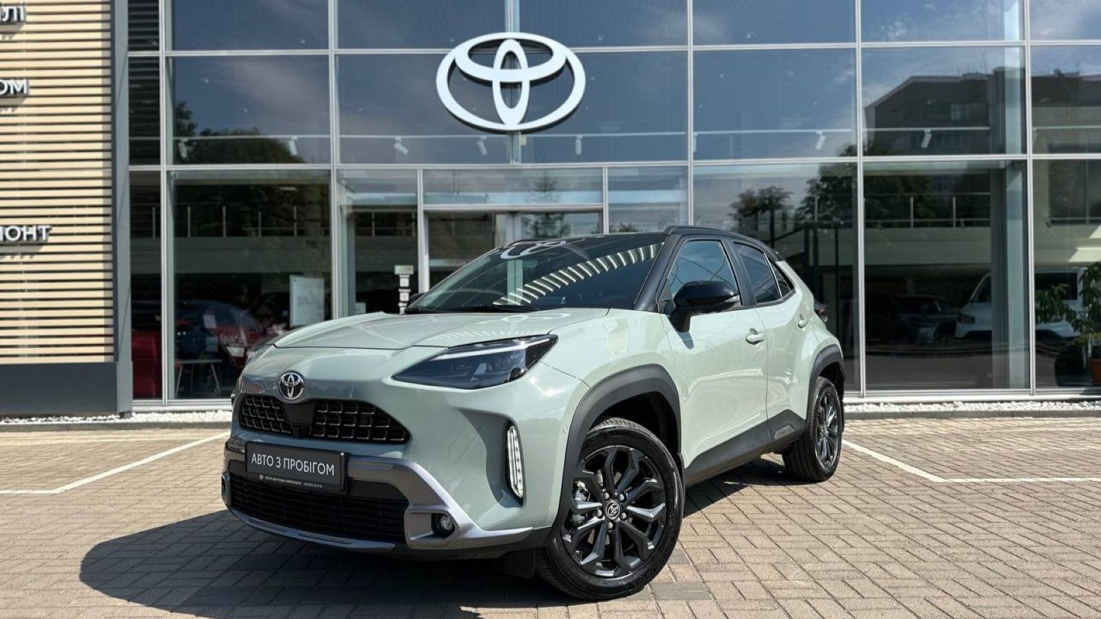Toyota YARIS CROSS 2024 року з пробігом 900 км, Хетчбек, Тойота Центр Луцьк "Автоконцепт", м.Луцьк - 1340000 ГРН | Фото № 1
