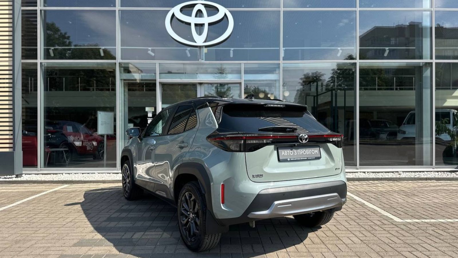 Toyota YARIS CROSS 2024 року з пробігом 900 км, Хетчбек, Тойота Центр Луцьк "Автоконцепт", м.Луцьк - 1340000 ГРН | Фото № 2