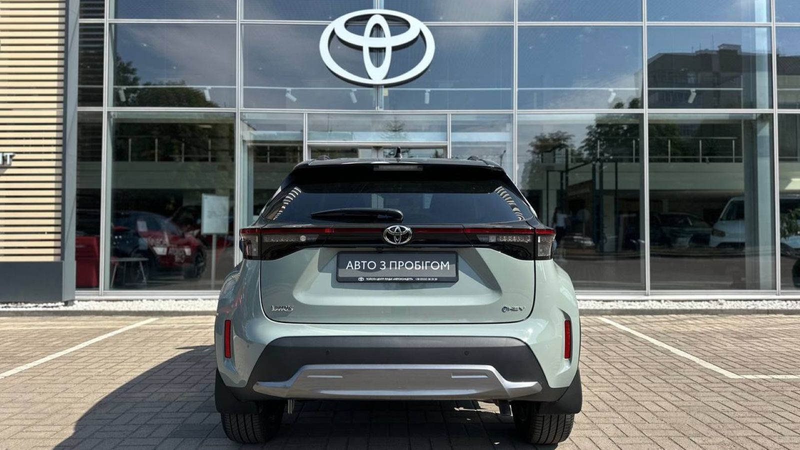 Toyota YARIS CROSS 2024 року з пробігом 900 км, Хетчбек, Тойота Центр Луцьк "Автоконцепт", м.Луцьк - 1340000 ГРН | Фото № 4