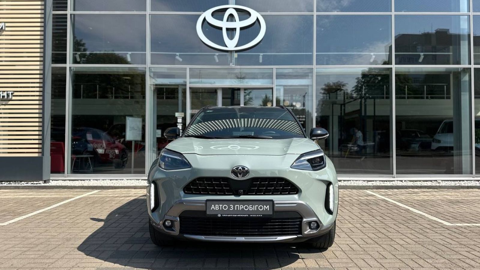 Toyota YARIS CROSS 2024 року з пробігом 900 км, Хетчбек, Тойота Центр Луцьк "Автоконцепт", м.Луцьк - 1340000 ГРН | Фото № 5