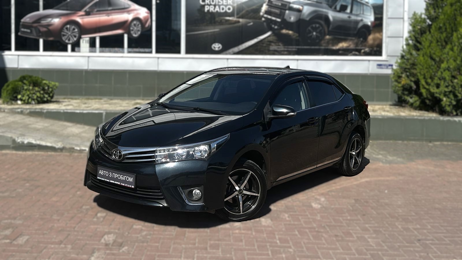 Toyota COROLLA 2013 року з пробігом 155761 км, Седан, Тойота Центр Чернівці "Олімп-Моторс", м.Чернівці - 450000 ГРН | Фото № 1