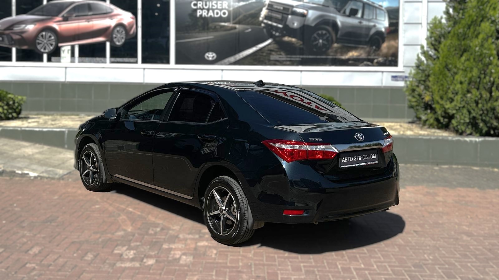 Toyota COROLLA 2013 року з пробігом 155761 км, Седан, Тойота Центр Чернівці "Олімп-Моторс", м.Чернівці - 450000 ГРН | Фото № 2