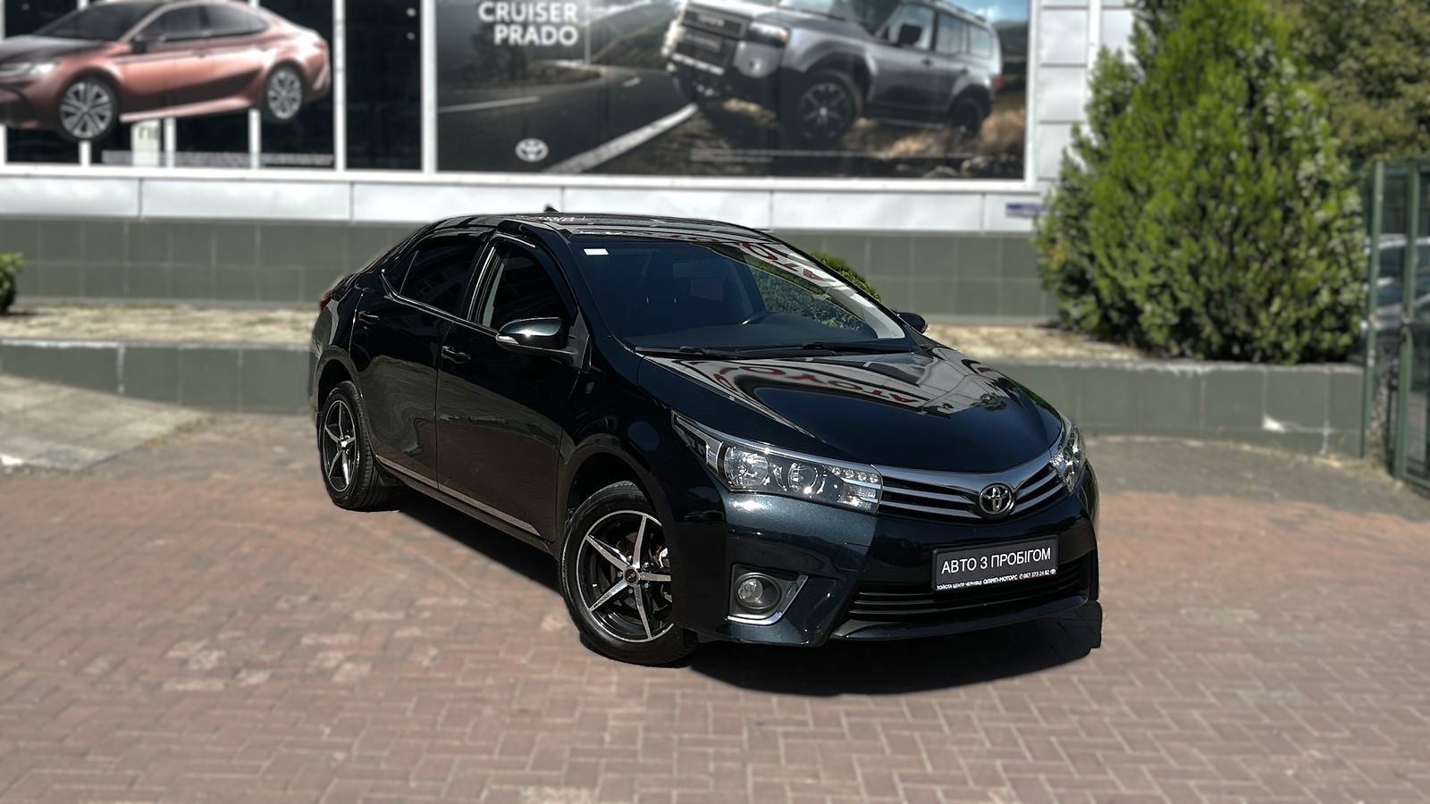Toyota COROLLA 2013 року з пробігом 155761 км, Седан, Тойота Центр Чернівці "Олімп-Моторс", м.Чернівці - 450000 ГРН | Фото № 19
