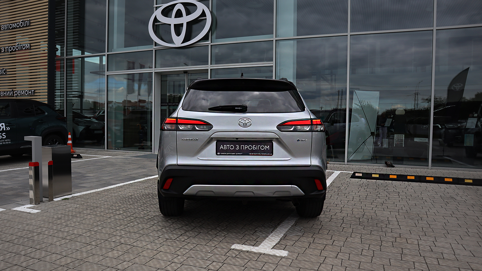 Toyota COROLLA CROSS 2024 року з пробігом 2433 км, Універсал, Тойота Центр Рівне "Агат Авто", м.Рівне - 1545000 ГРН | Фото № 4