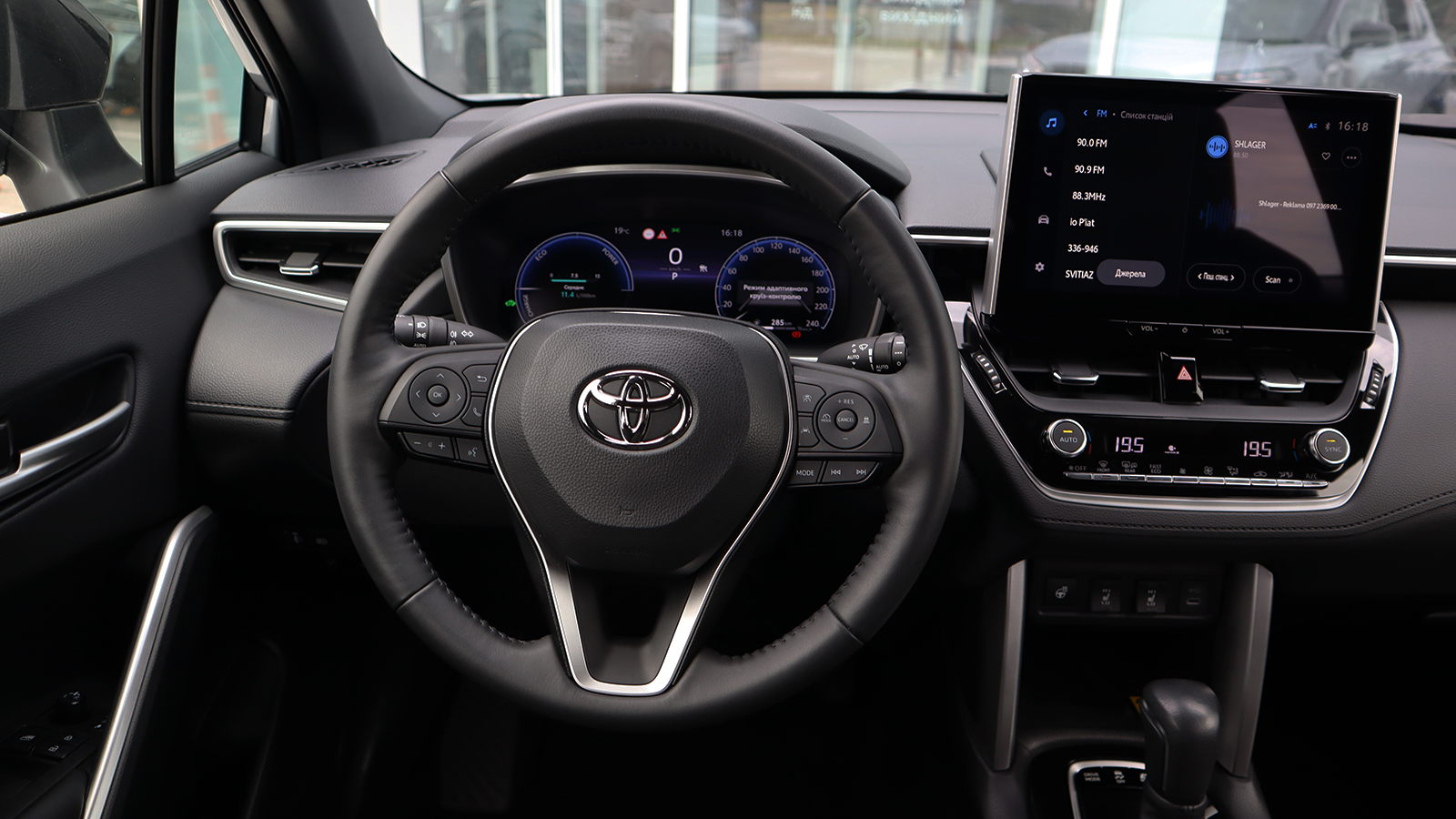 Toyota COROLLA CROSS 2024 року з пробігом 2433 км, Універсал, Тойота Центр Рівне "Агат Авто", м.Рівне - 1545000 ГРН | Фото № 9