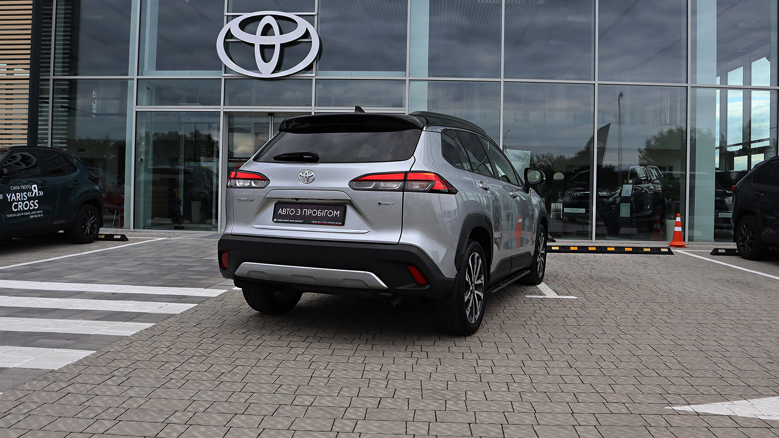 Toyota COROLLA CROSS 2024 року з пробігом 2433 км, Універсал, Тойота Центр Рівне "Агат Авто", м.Рівне - 1545000 ГРН | Фото № 18
