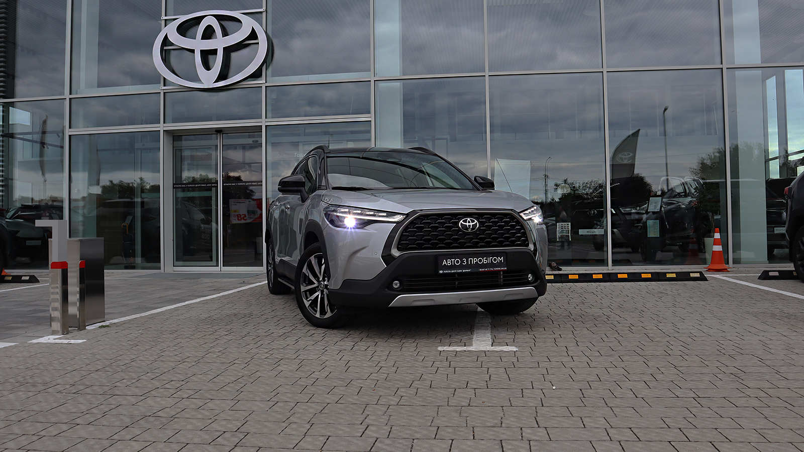 Toyota COROLLA CROSS 2024 року з пробігом 2433 км, Універсал, Тойота Центр Рівне "Агат Авто", м.Рівне - 1545000 ГРН | Фото № 19