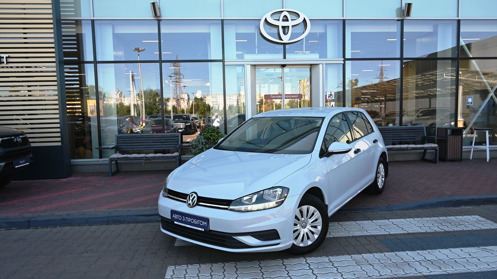 Інші авто VOLKSWAGEN GOLF 2017 року з пробігом 42729 км, Хетчбек, Тойота Центр Київ "Сіті Плаза", м.Київ - 690000 ГРН | Фото № 1