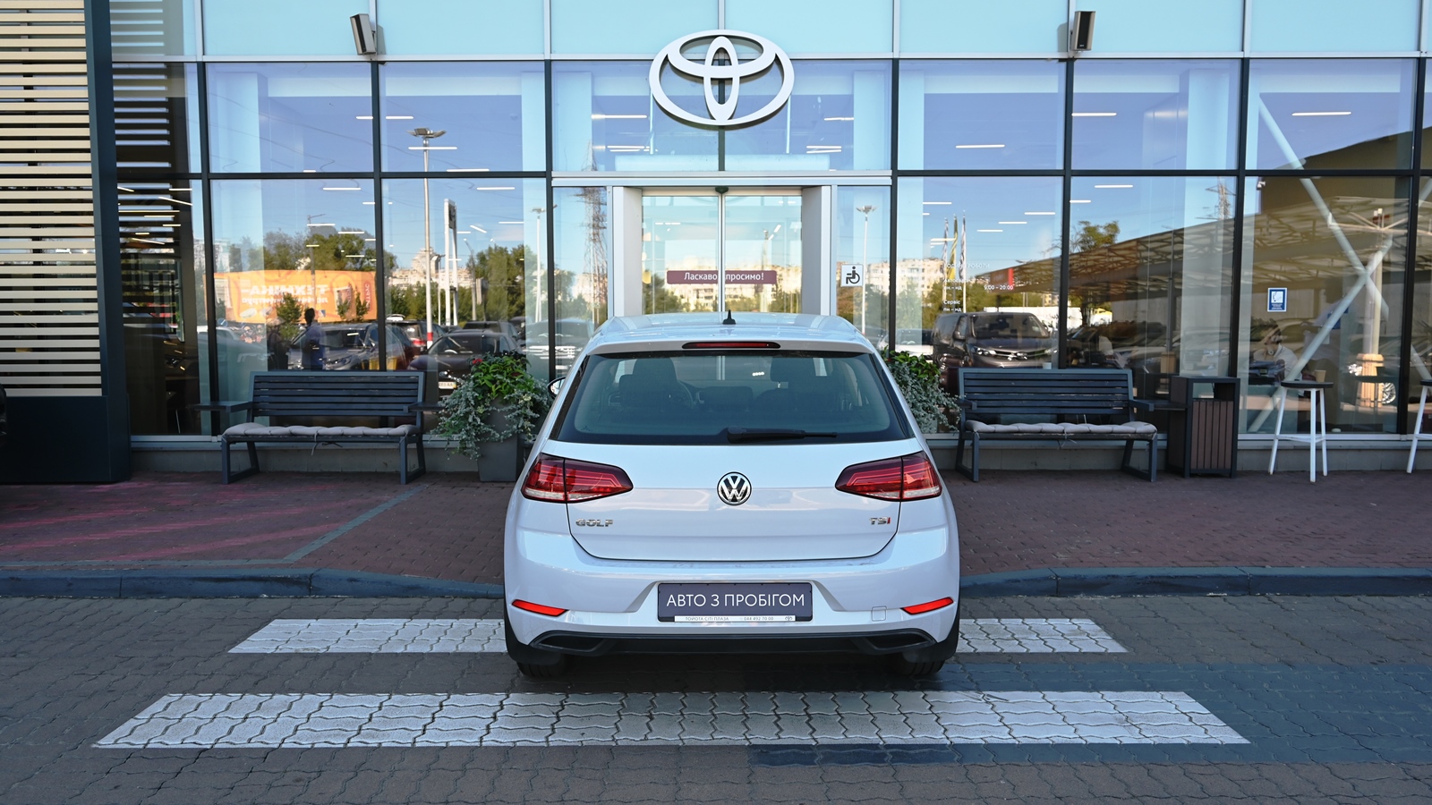 Інші авто VOLKSWAGEN GOLF 2017 року з пробігом 42729 км, Хетчбек, Тойота Центр Київ "Сіті Плаза", м.Київ - 690000 ГРН | Фото № 4