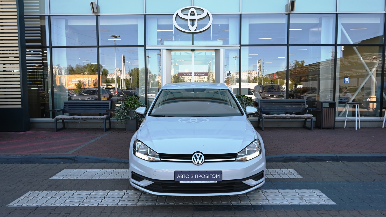 Інші авто VOLKSWAGEN GOLF 2017 року з пробігом 42729 км, Хетчбек, Тойота Центр Київ "Сіті Плаза", м.Київ - 690000 ГРН | Фото № 5