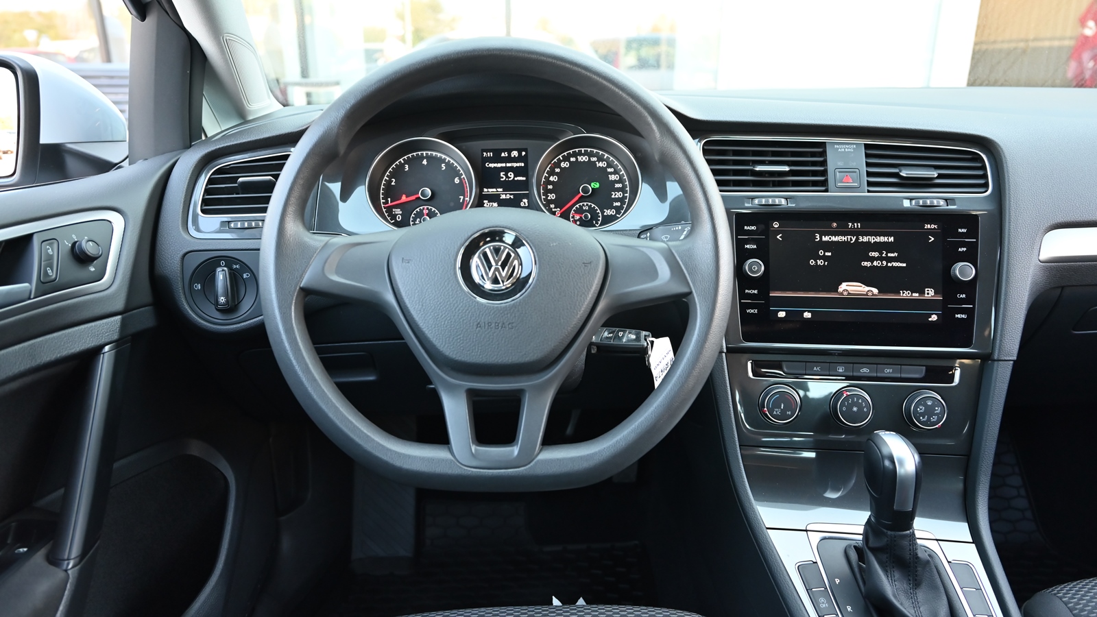 Інші авто VOLKSWAGEN GOLF 2017 року з пробігом 42729 км, Хетчбек, Тойота Центр Київ "Сіті Плаза", м.Київ - 690000 ГРН | Фото № 9