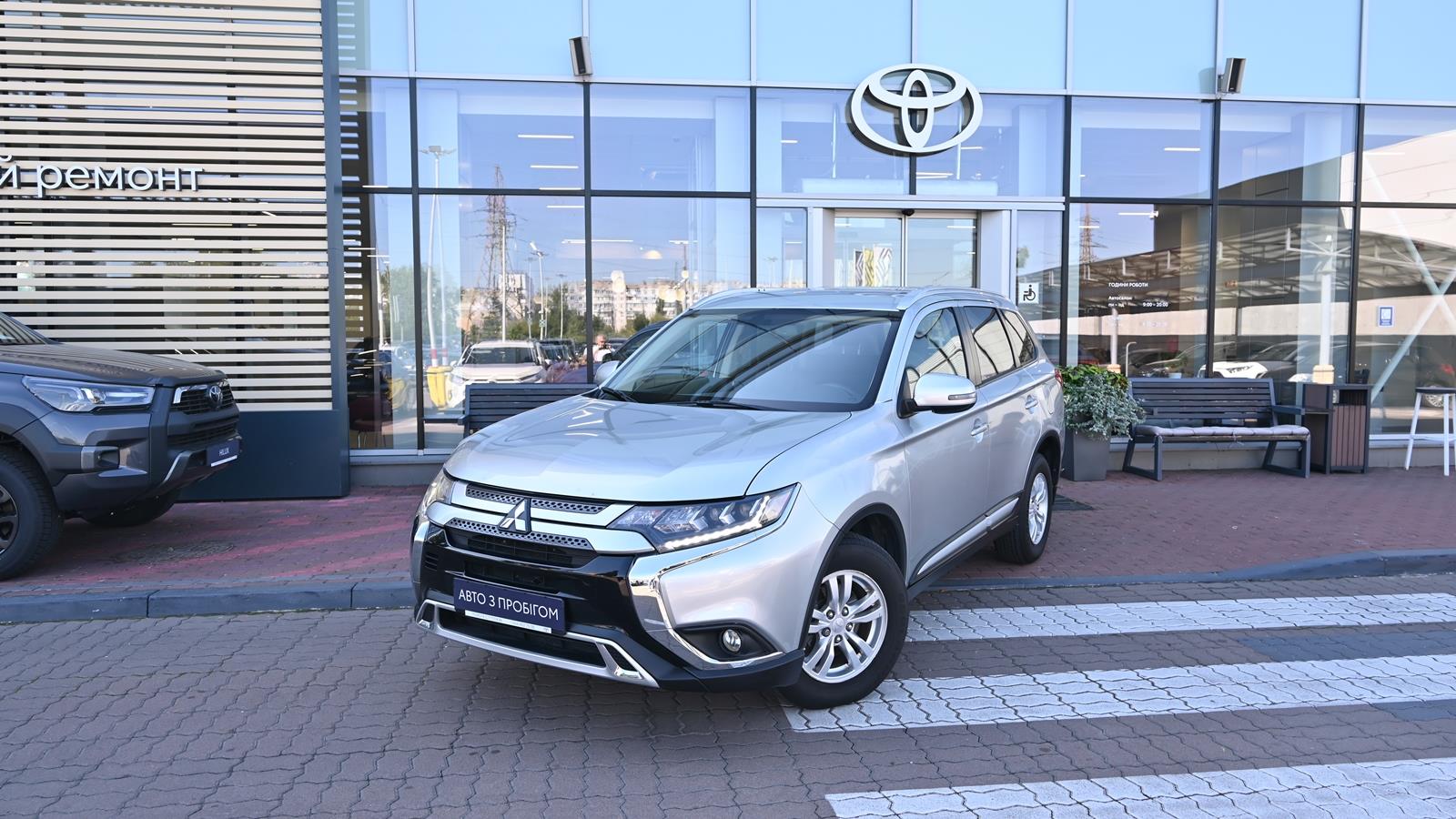 Інші авто MITSUBISHI OUTLANDER 2020 року з пробігом 80668 км, Універсал, Тойота Центр Київ "Сіті Плаза", м.Київ - 849487 ГРН | Фото № 1