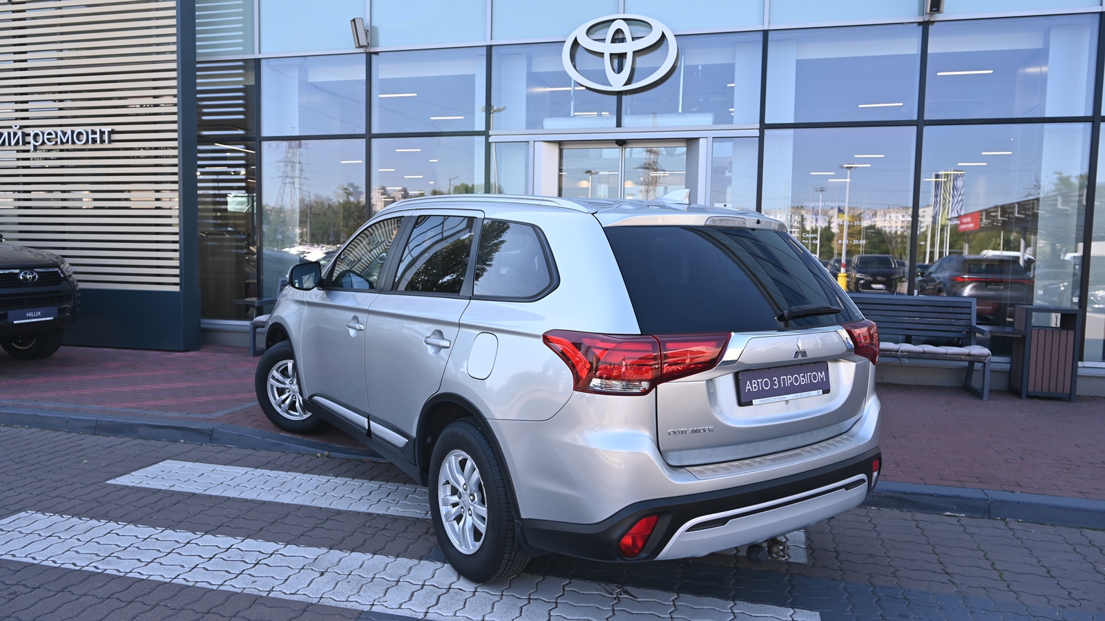 Інші авто MITSUBISHI OUTLANDER 2020 року з пробігом 80668 км, Універсал, Тойота Центр Київ "Сіті Плаза", м.Київ - 849487 ГРН | Фото № 2