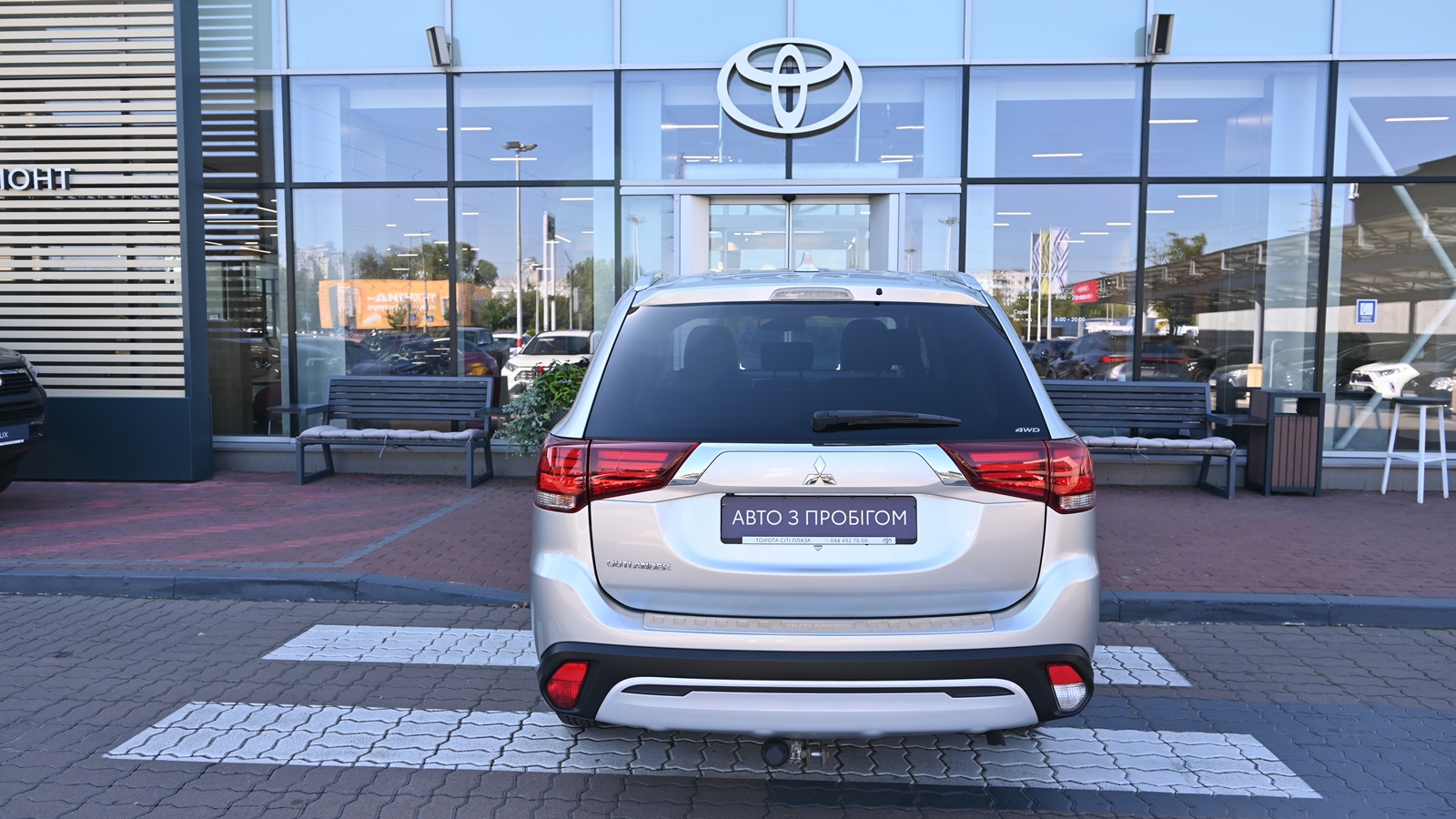 Інші авто MITSUBISHI OUTLANDER 2020 року з пробігом 80668 км, Універсал, Тойота Центр Київ "Сіті Плаза", м.Київ - 849487 ГРН | Фото № 4