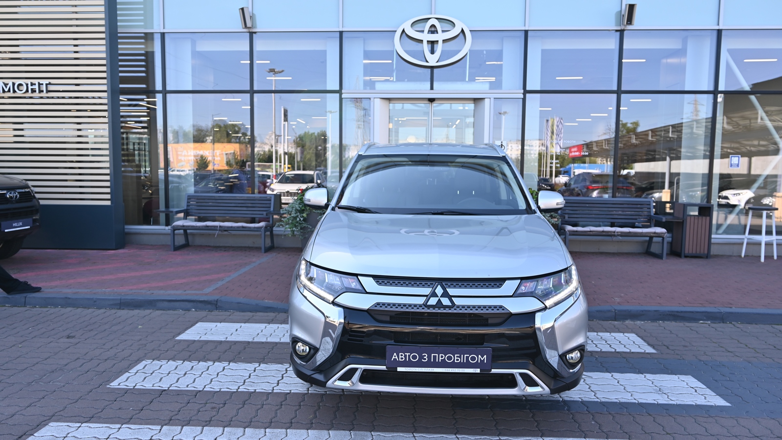 Інші авто MITSUBISHI OUTLANDER 2020 року з пробігом 80668 км, Універсал, Тойота Центр Київ "Сіті Плаза", м.Київ - 849487 ГРН | Фото № 5