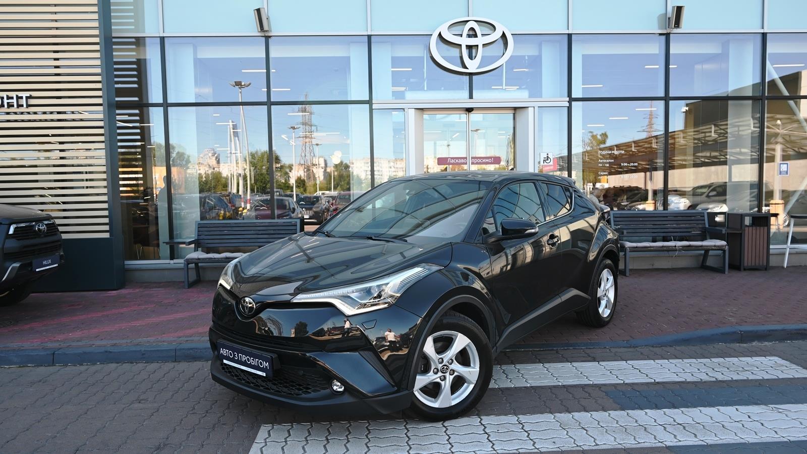 Toyota C-HR 2018 року з пробігом 23634 км, Хетчбек, Тойота Центр Київ "Сіті Плаза", м.Київ - 816340 ГРН | Фото № 1