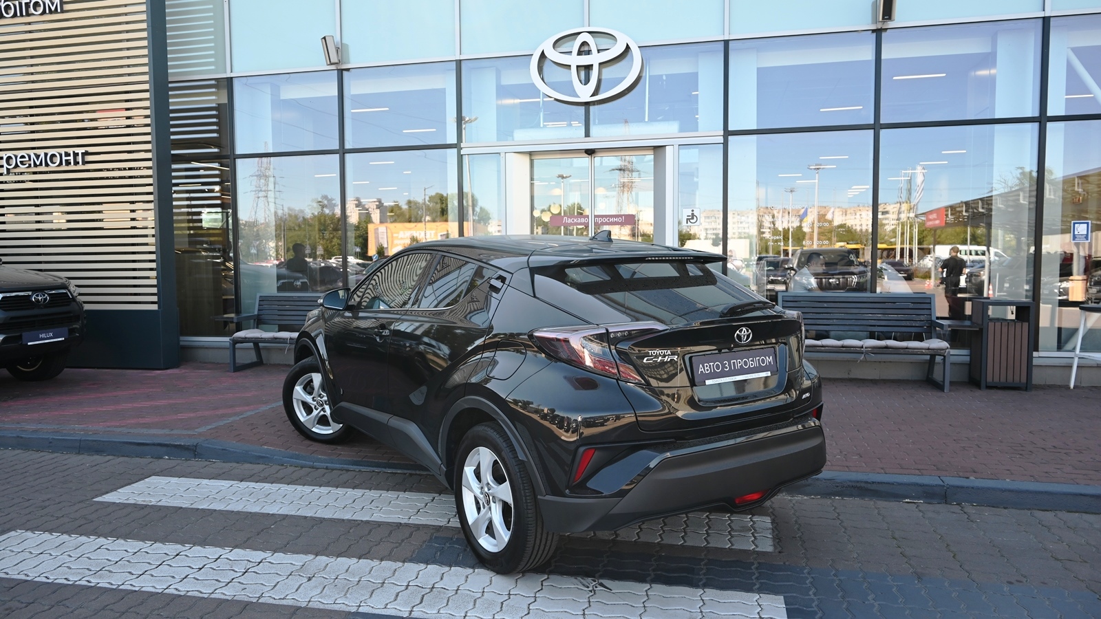 Toyota C-HR 2018 року з пробігом 23634 км, Хетчбек, Тойота Центр Київ "Сіті Плаза", м.Київ - 816340 ГРН | Фото № 2