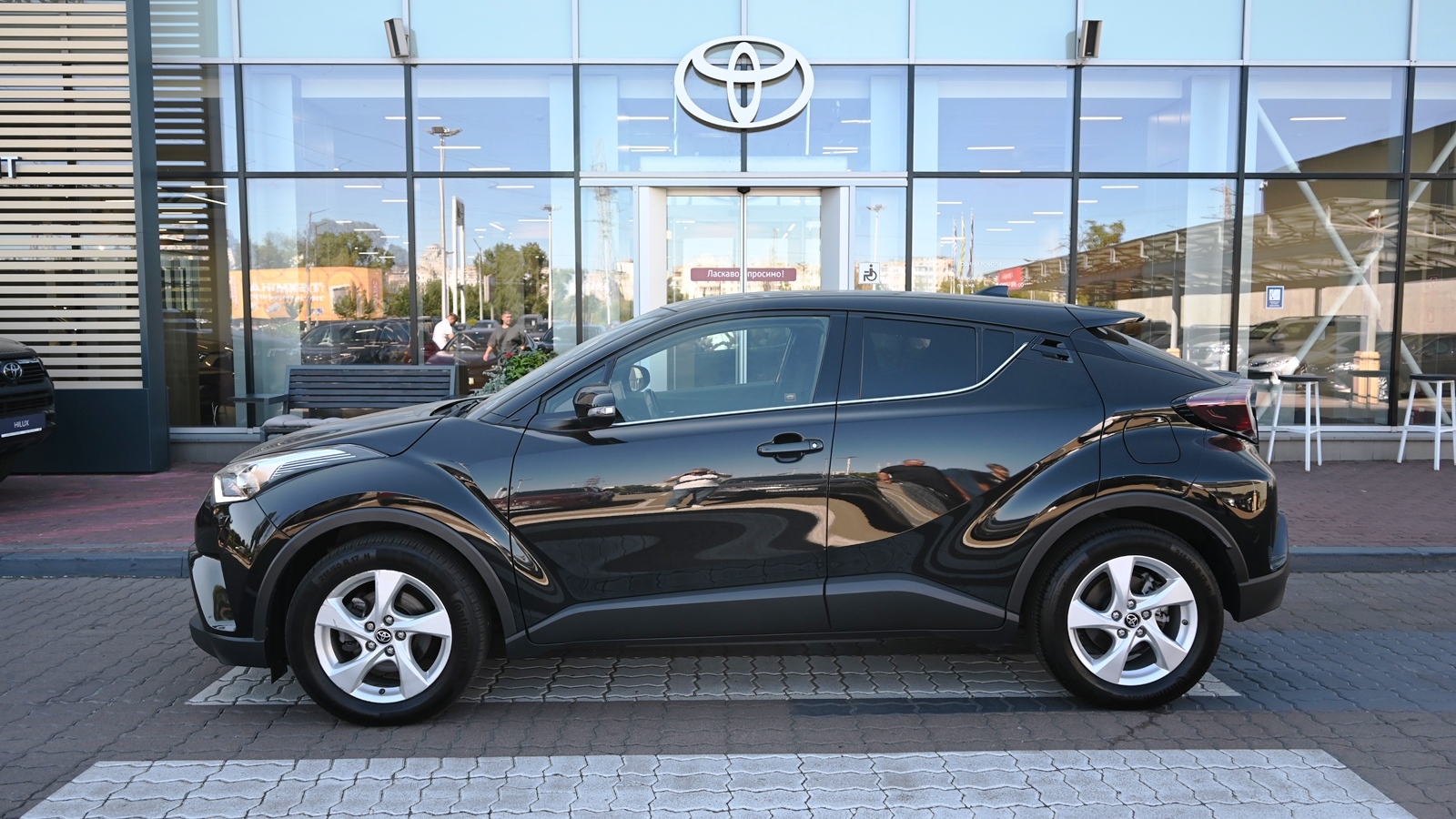 Toyota C-HR 2018 року з пробігом 23634 км, Хетчбек, Тойота Центр Київ "Сіті Плаза", м.Київ - 816340 ГРН | Фото № 3