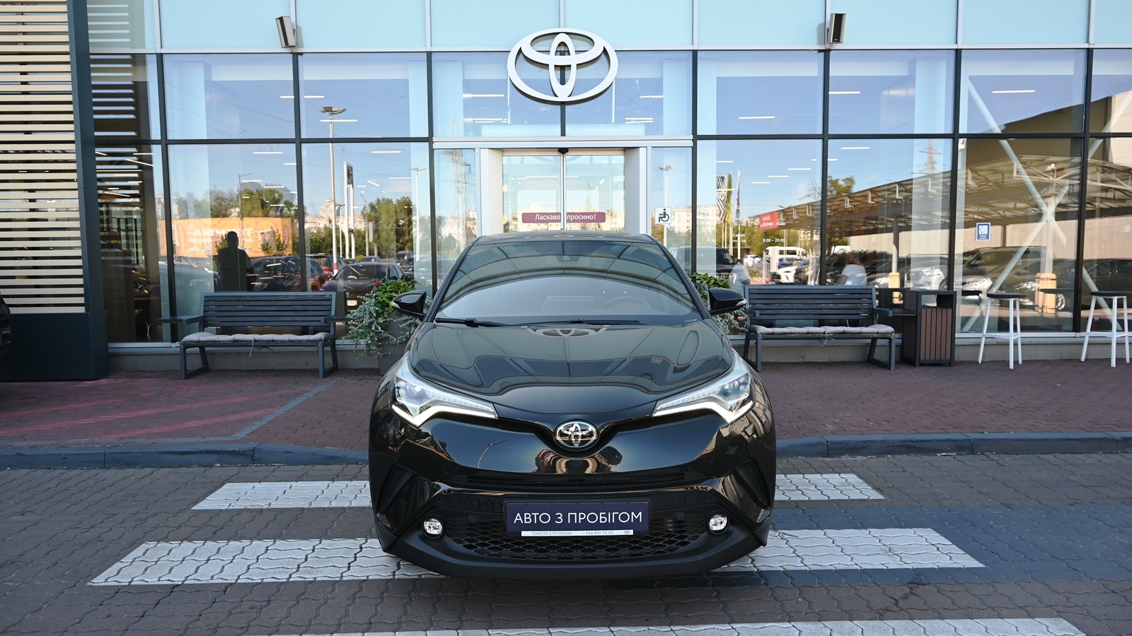 Toyota C-HR 2018 року з пробігом 23634 км, Хетчбек, Тойота Центр Київ "Сіті Плаза", м.Київ - 816340 ГРН | Фото № 5