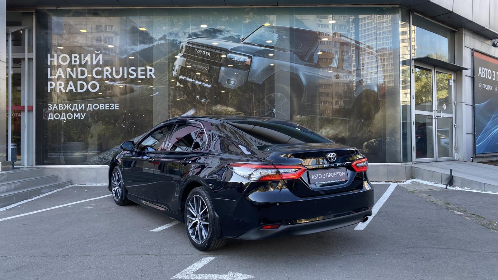 Toyota CAMRY 2021 року з пробігом 163497 км, Седан, Тойота Центр Одеса "ВіДі Пальміра", м.Одеса - 1180000 ГРН | Фото № 2