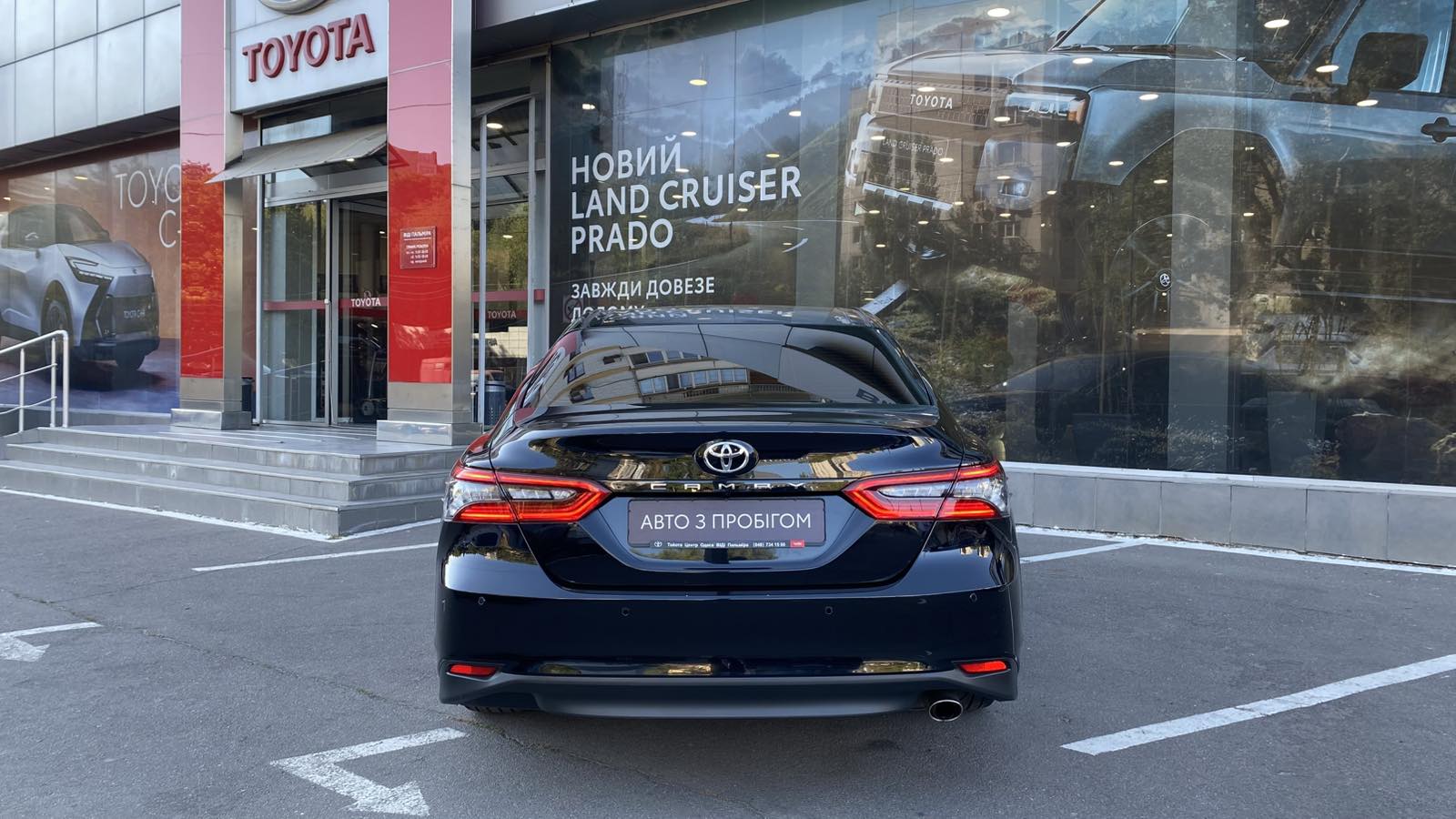 Toyota CAMRY 2021 року з пробігом 163497 км, Седан, Тойота Центр Одеса "ВіДі Пальміра", м.Одеса - 1180000 ГРН | Фото № 4
