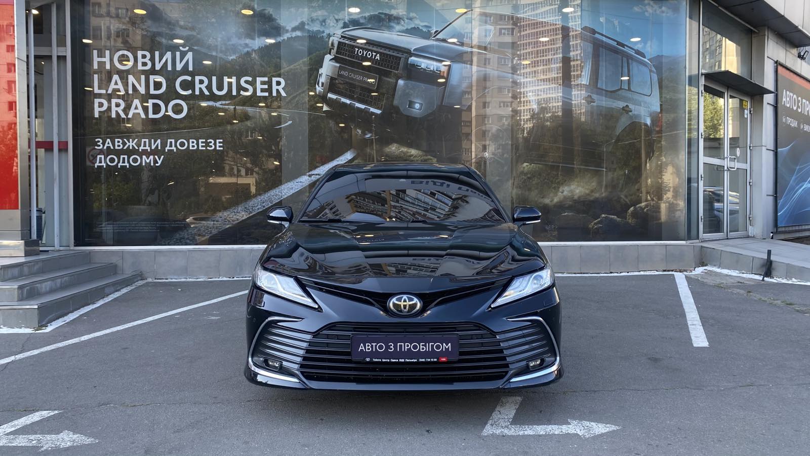 Toyota CAMRY 2021 року з пробігом 163497 км, Седан, Тойота Центр Одеса "ВіДі Пальміра", м.Одеса - 1180000 ГРН | Фото № 5