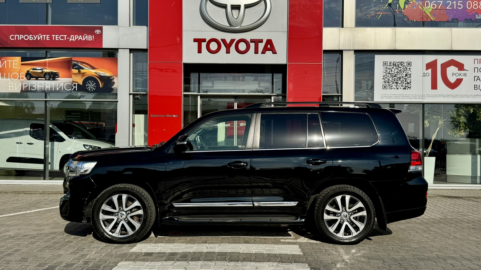 Toyota LAND CRUISER 2017 року з пробігом 203490 км, Універсал, Тойота Центр Тернопіль "Кристал Моторс", м.Тернопіль - 2065000 ГРН | Фото № 3