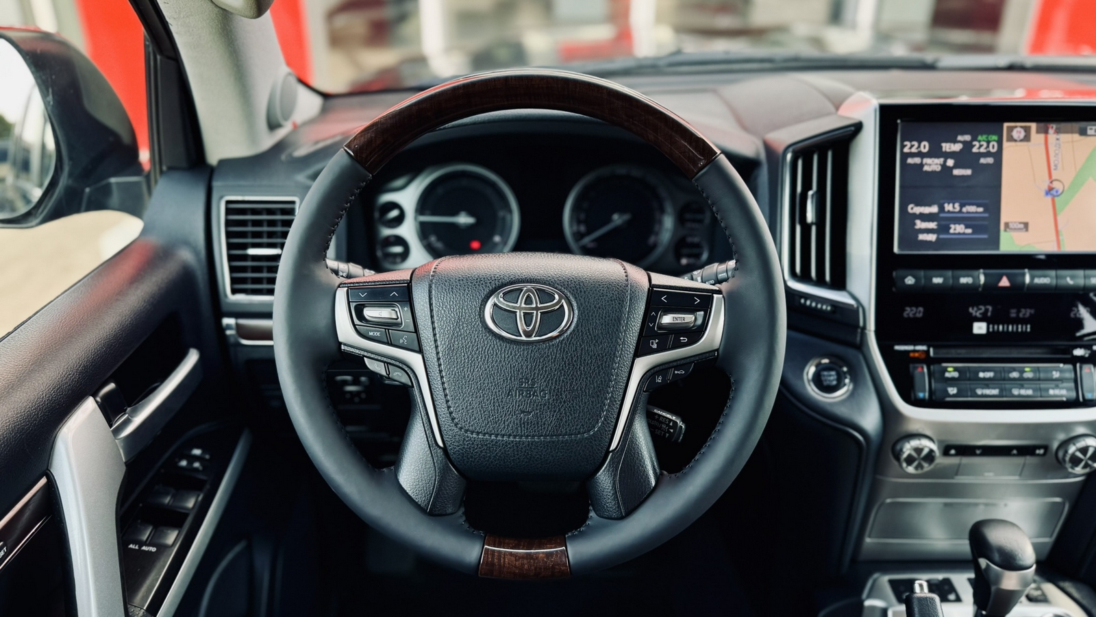 Toyota LAND CRUISER 2017 року з пробігом 203490 км, Універсал, Тойота Центр Тернопіль "Кристал Моторс", м.Тернопіль - 2065000 ГРН | Фото № 9