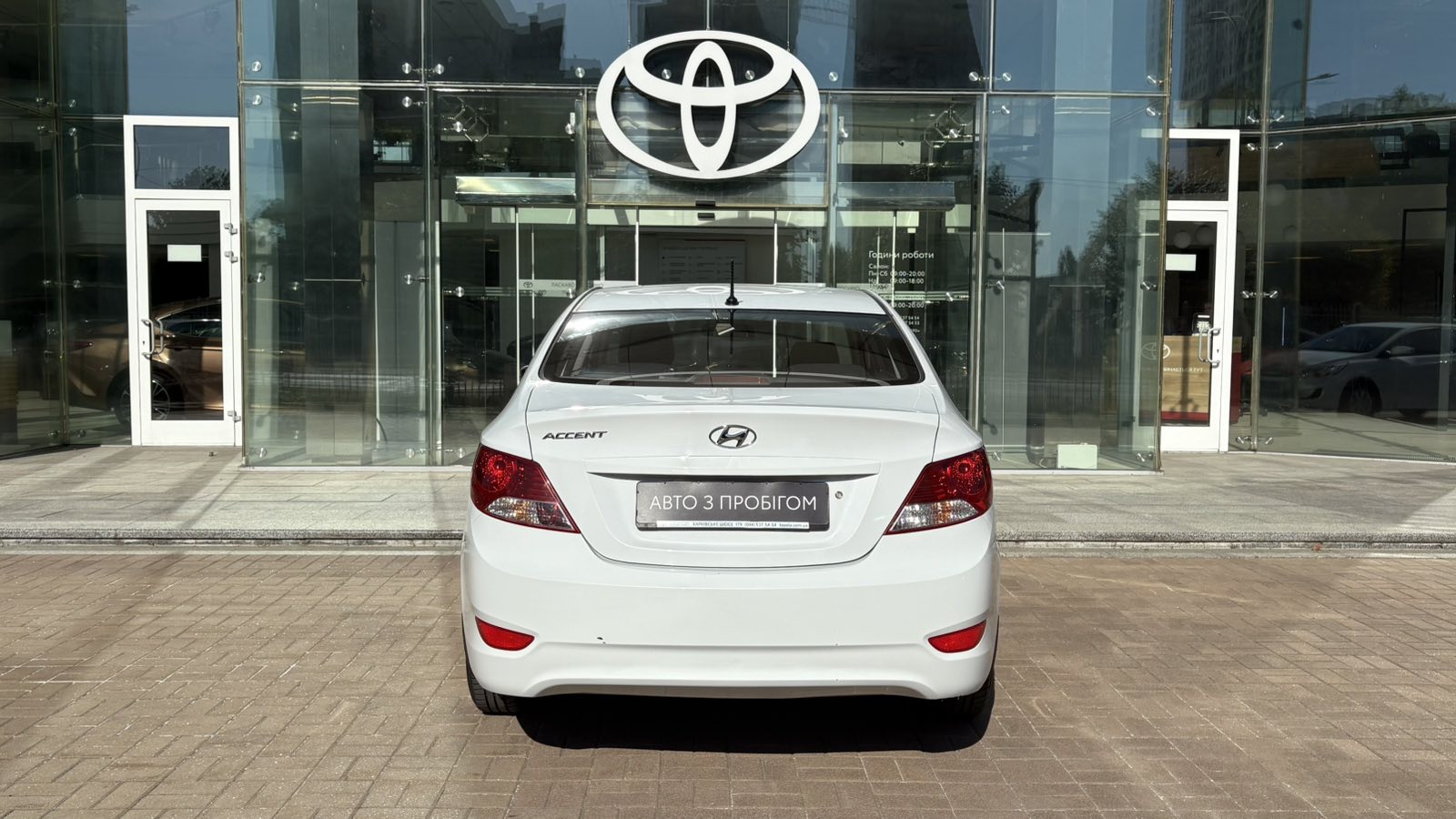 Інші авто HYUNDAI ACCENT 2019 року з пробігом 141667 км, Седан, Тойота Центр Київ "Автосаміт Укравто", м.Київ - 480000 ГРН | Фото № 4
