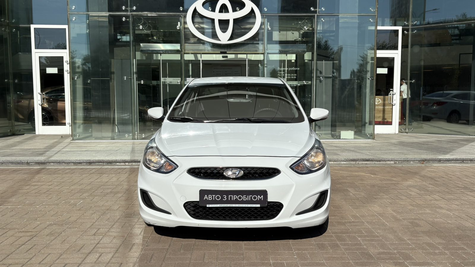 Інші авто HYUNDAI ACCENT 2019 року з пробігом 141667 км, Седан, Тойота Центр Київ "Автосаміт Укравто", м.Київ - 480000 ГРН | Фото № 5