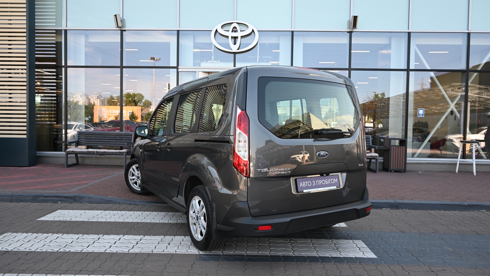 Інші авто FORD TOURNEO CONNECT 2019 року з пробігом 49026 км, Універсал, Тойота Центр Київ "Сіті Плаза", м.Київ - 757120 ГРН | Фото № 2