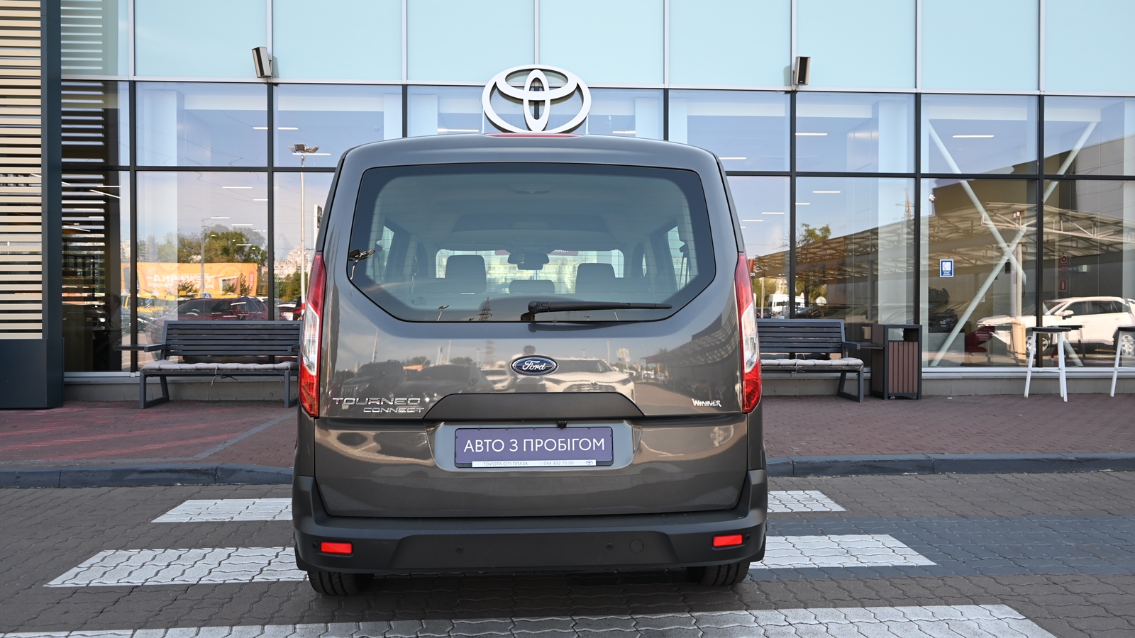 Інші авто FORD TOURNEO CONNECT 2019 року з пробігом 49026 км, Універсал, Тойота Центр Київ "Сіті Плаза", м.Київ - 757120 ГРН | Фото № 4