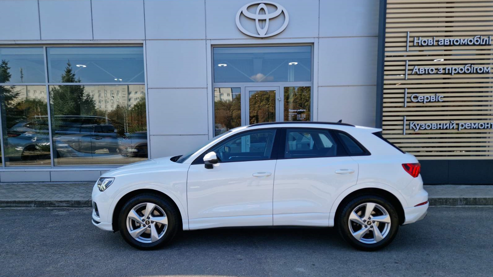 Інші авто AUDI Q3 2023 року з пробігом 35214 км, Універсал, Тойота Центр Кропивницький "Мотор - Олві", м.Кропивницький - 1470000 ГРН | Фото № 3