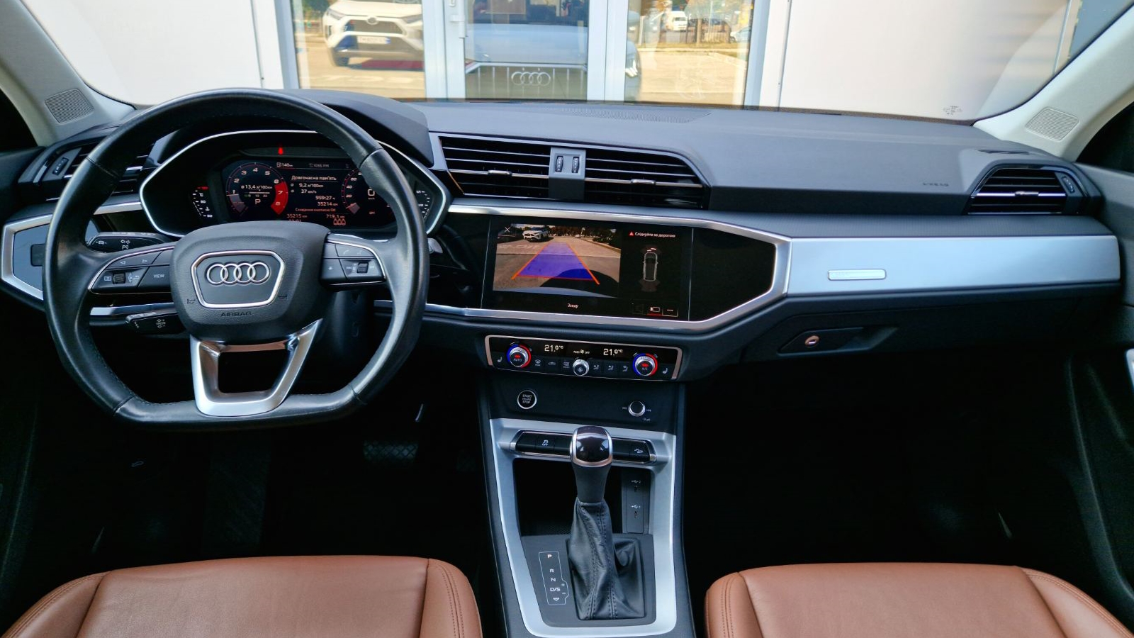Інші авто AUDI Q3 2023 року з пробігом 35214 км, Універсал, Тойота Центр Кропивницький "Мотор - Олві", м.Кропивницький - 1470000 ГРН | Фото № 8