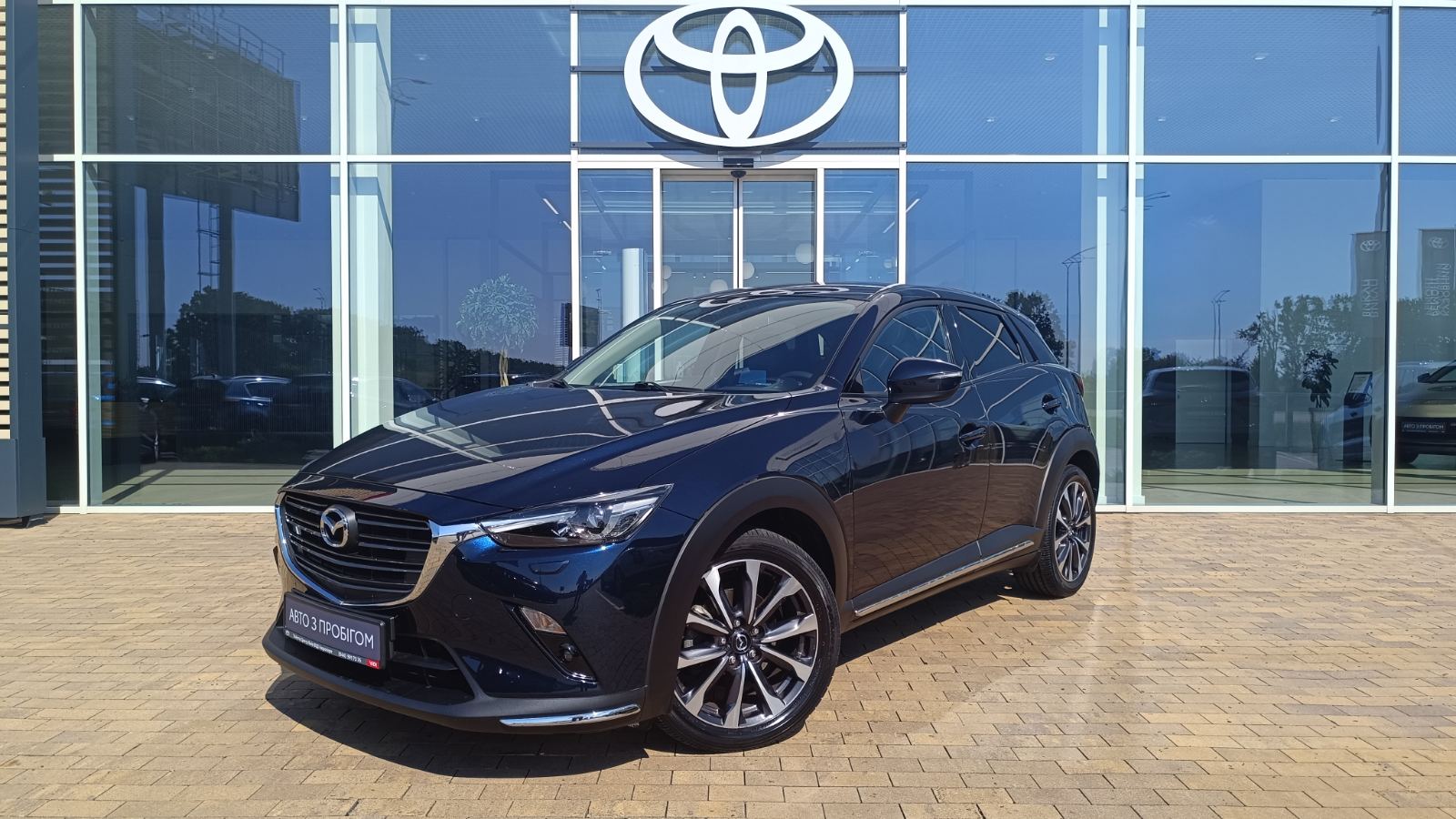 Інші авто MAZDA CX-3 2020 року з пробігом 52107 км, Універсал, Тойота Центр Київ «ВІДІ Аеропорт», м.Київ - 920000 ГРН | Фото № 1