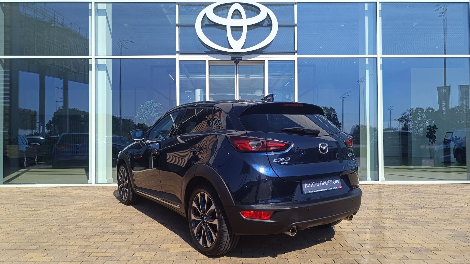 Інші авто MAZDA CX-3 2020 року з пробігом 52107 км, Універсал, Тойота Центр Київ «ВІДІ Аеропорт», м.Київ - 920000 ГРН | Фото № 2