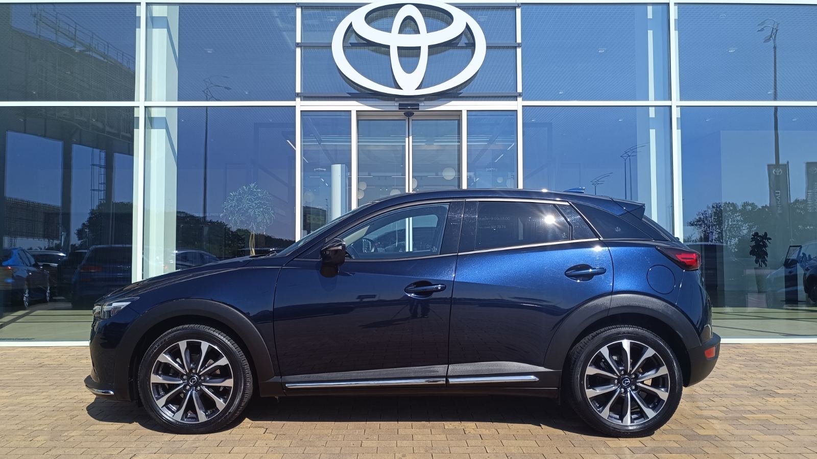 Інші авто MAZDA CX-3 2020 року з пробігом 52107 км, Універсал, Тойота Центр Київ «ВІДІ Аеропорт», м.Київ - 920000 ГРН | Фото № 3