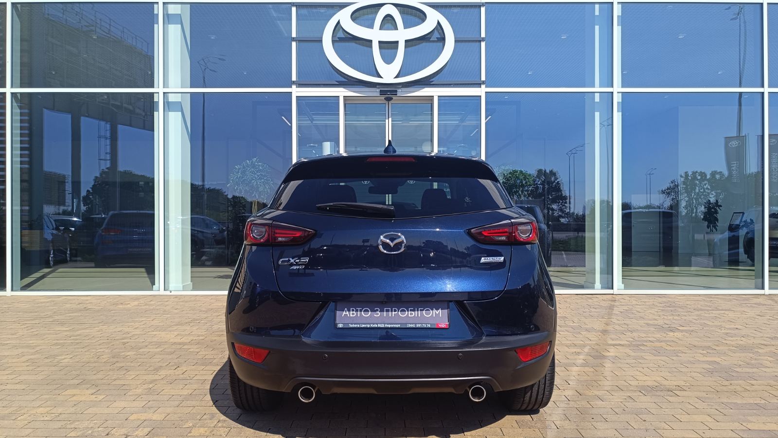 Інші авто MAZDA CX-3 2020 року з пробігом 52107 км, Універсал, Тойота Центр Київ «ВІДІ Аеропорт», м.Київ - 920000 ГРН | Фото № 4