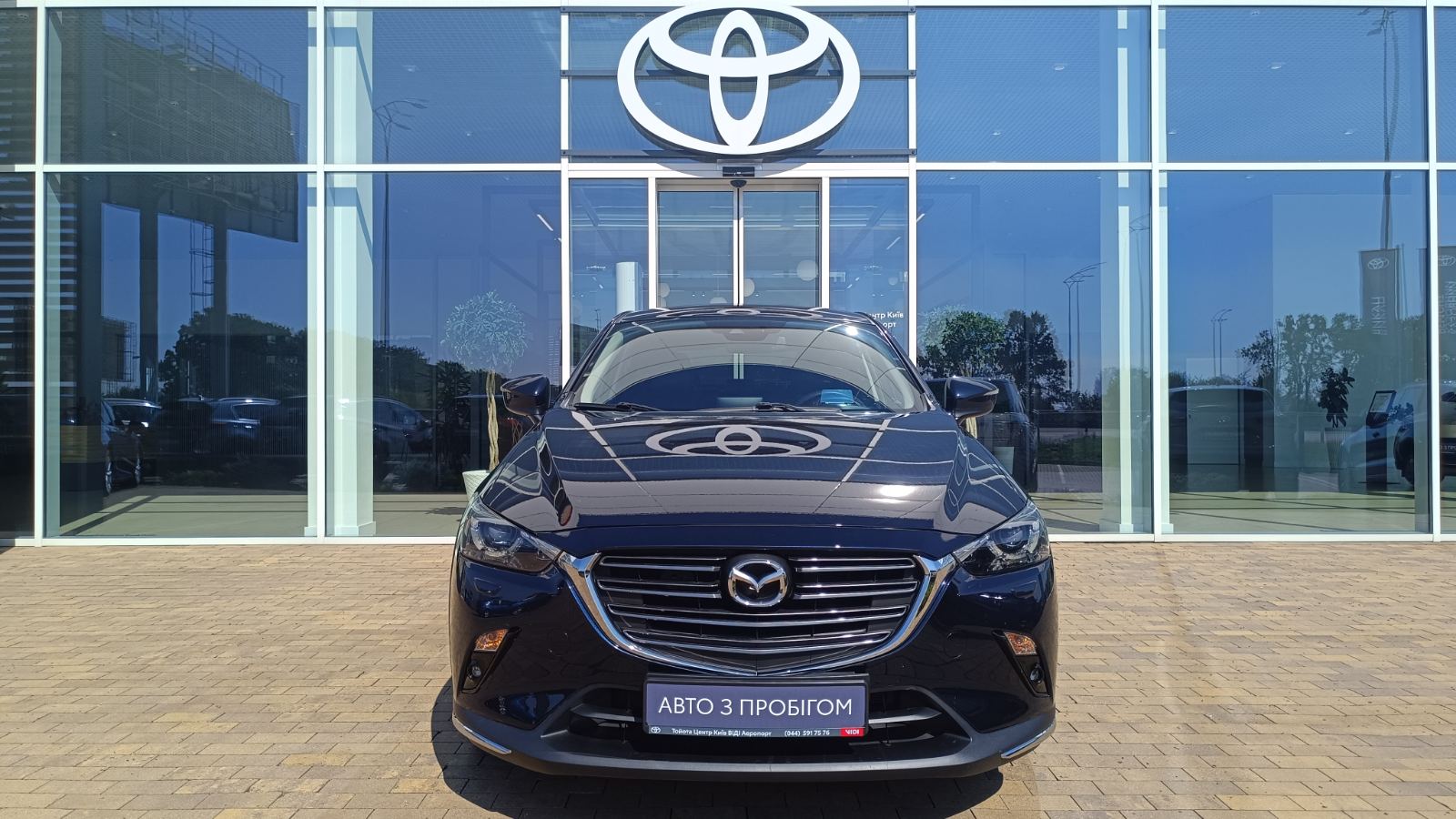 Інші авто MAZDA CX-3 2020 року з пробігом 52107 км, Універсал, Тойота Центр Київ «ВІДІ Аеропорт», м.Київ - 920000 ГРН | Фото № 5