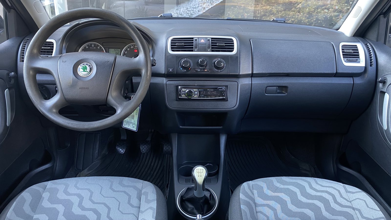 Інші авто SKODA FABIA 2008 року з пробігом 113468 км, Універсал, Тойота Центр Одеса "ВіДі Пальміра", м.Одеса - 280000 ГРН | Фото № 8