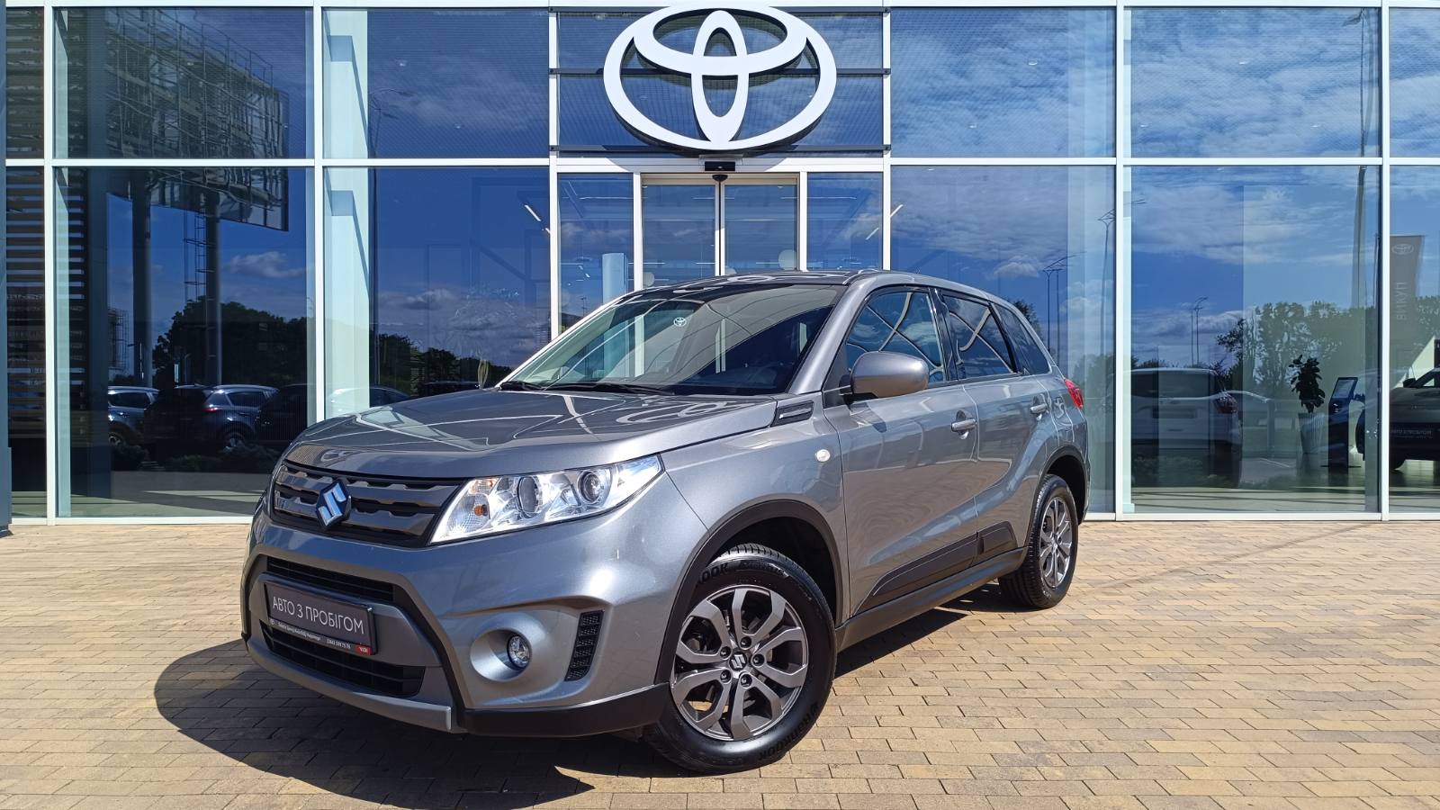 Інші авто SUZUKI Vitara 2018 року з пробігом 73598 км, Універсал, Тойота Центр Київ «ВІДІ Аеропорт», м.Київ - 750000 ГРН | Фото № 1