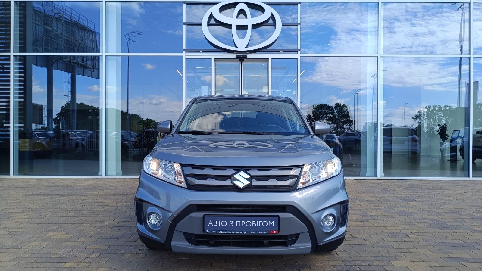 Інші авто SUZUKI Vitara 2018 року з пробігом 73598 км, Універсал, Тойота Центр Київ «ВІДІ Аеропорт», м.Київ - 750000 ГРН | Фото № 5