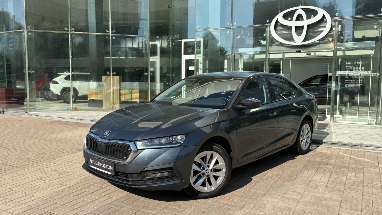 Інші авто SKODA OCTAVIA 2021 року з пробігом 64245 км, Седан, Тойота Центр Київ "Автосаміт Укравто", м.Київ - 765450 ГРН | Фото № 1