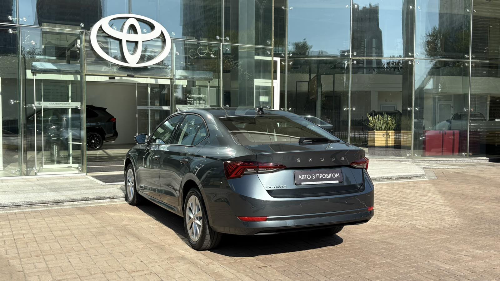 Інші авто SKODA OCTAVIA 2021 року з пробігом 64245 км, Седан, Тойота Центр Київ "Автосаміт Укравто", м.Київ - 765450 ГРН | Фото № 2